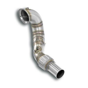 Tubo Turbina(Sostituisce Catalizzatore) Supersprint Per Volkswagen Vw Golf Viii R