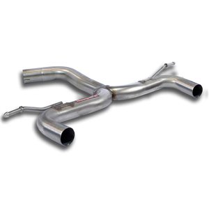 Tubo Posteriore Supersprint Per Volkswagen Vw Scirocco 2008 - 2014