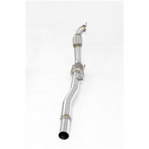 Kit Tubo Turbina + Catalizzatore Metallico 200 Cpsi Supersprint Per Volkswagen Vw Scirocco R