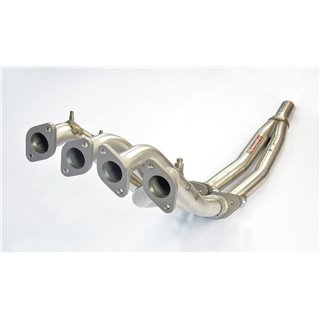 Collettore 100% Inox(Solo Guida A Sinistra) Supersprint Per Volkswagen Vw Jetta Ii