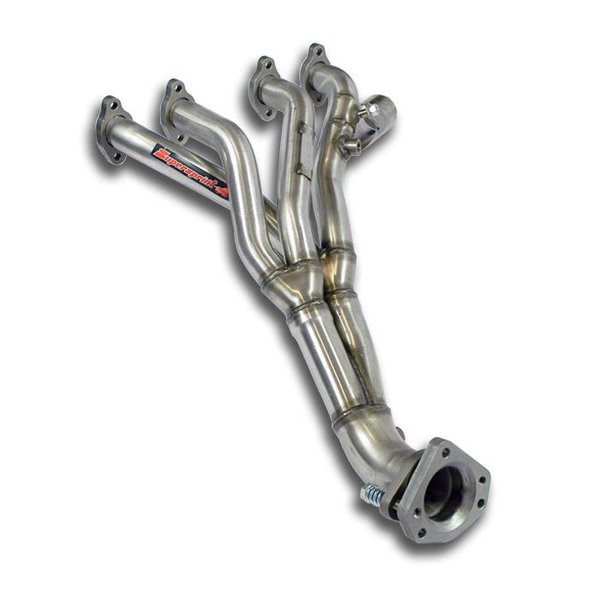 Collettore Acciaio Inox Per Catalizzatore Di Serie(Lhd + Rhd) Supersprint Per Volkswagen Vw Jetta Iii Vento