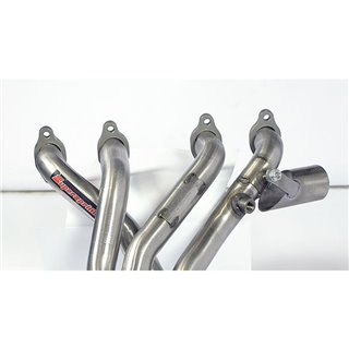 Collettore Acciaio Inox Per Catalizzatore Di Serie(Lhd + Rhd) Supersprint Per Volkswagen Vw Jetta Iii Vento