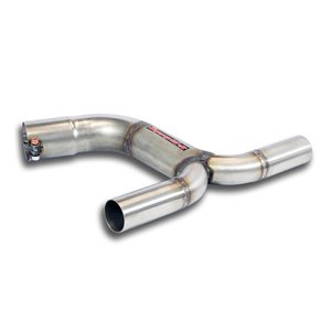 Tubo Collegamento "Y-Pipe" Supersprint Per Volkswagen Vw Jetta Vii