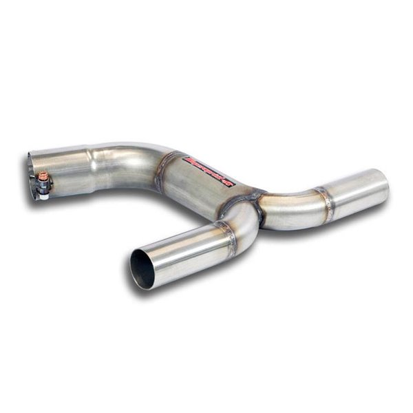 Tubo Collegamento "Y-Pipe" Supersprint Per Volkswagen Vw Passat Type 3C Nms (Usa Cina)