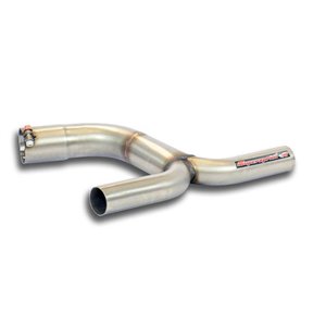 Tubo Collegamento "Y-Pipe" Supersprint Per Volkswagen Vw Passat Cc