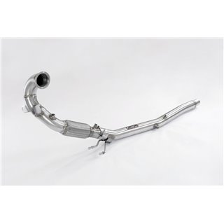 Tubo Turbina(Sostituisce Catalizzatore, Elimina Gpf) Supersprint Per Volkswagen Vw Passat Type B8 4-Motion