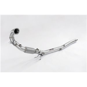 Tubo Turbina(Sostituisce Catalizzatore, Elimina Gpf) Supersprint Per Volkswagen Vw Passat Type B8 Alltrack