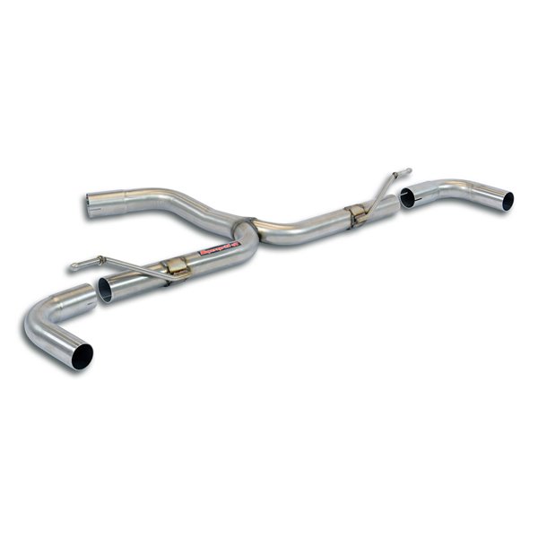 Tubo Posteriore "Y-Pipe"(Sostituisce Silenziatore Posteriore) Supersprint Per Volkswagen T-Roc Suv