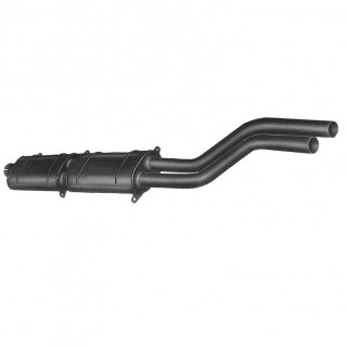 Left central silencer exhaust Ansa FR 3935 Ferrari 250 GT Boano & Ellena from 1957 to 1960