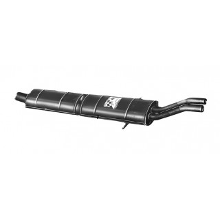 Left central silencer exhaust Ansa FR 4235 Ferrari 250 GT Coupè Pininfarina from 1960 to 1962