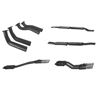 Complete exhaust kit Ansa Ferrari 250 Gt Spider California from 1959 to 1963