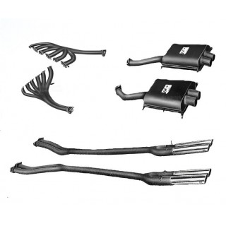 Complete exhaust kit Ansa Ferrari 250 SWB competition from 1959 to 1963