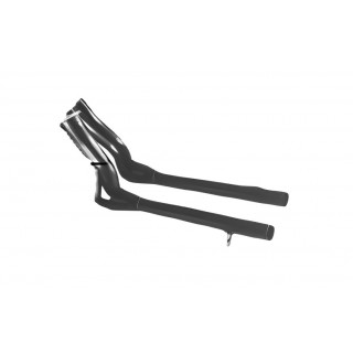 Left front exhaust (pipe only) Ansa FR 0634 Ferrari 275 GTB/4 and GTS/4 from 1966 to 1968