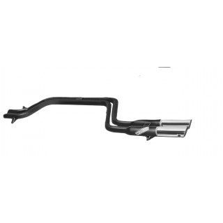 Left rear silencer exhaust Ansa FR 0637 Ferrari 275 GTB/4 and GTS/4 from 1966 to 1968