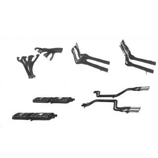 Complete exhaust kit Ferrari 275 GTB/4 and GTS/4 from 1966 to 1968