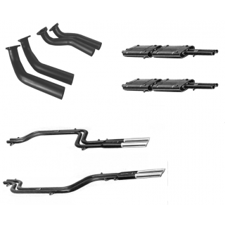 Ansa Ferrari 365 GTC – GTS exhaust kit from 1968 to 1970