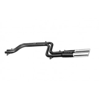 Right rear exhaust silencer Ansa FR 1227 Ferrari 365 GTC/4 Coupè (Gobbone) from 1971 to 1972