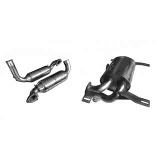 Ansa Lamborghini Diablo exhaust kit from 1990 to 1994