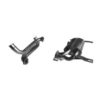 Ansa Lamborghini Diablo SE exhaust kit from 1994 to 1995