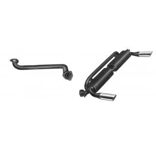 Ansa Lamborghini Jalpa P350 exhaust kit from 1981 to 1988