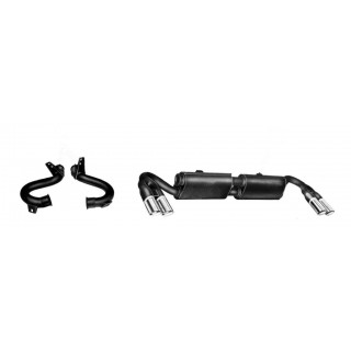 ANSA COMPLETE EXHAUST SYSTEM OEM REPLICA MASERATI BORA 4.9 1973 1979