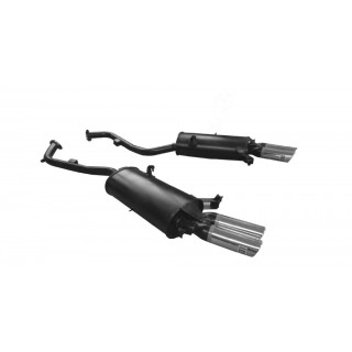 EXHAUST MUFFLERS ANSA MASERATI 4 DOORS 2.0 V6 1995 2001