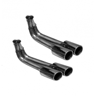 FINAL TERMINAL EXHAUST PIPES ANSA LM 4228 LAMBORGHINI DIABLO VT 1993 1998