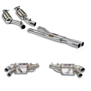 Supersprint Full Exhaust Ferrari California 4.3i V8 (460 Hp) 2009-2012 (with valve)