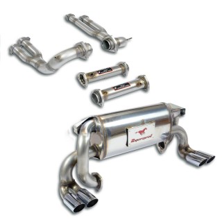 Supersprint complete exhaust Ferrari Testarossa (KAT.- 380 Hp) from 1984 to 1992