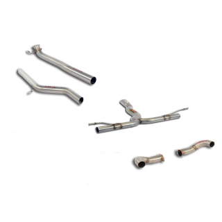 Supersprint Full Exhaust Mercedes W176 A 180 (122 Hp) from 2013 to 2015