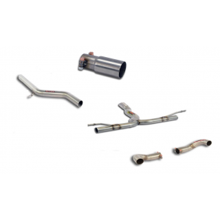 Supersprint Full Exhaust Mercedes W176 A 180 (122 Hp) from 2013 to 2015