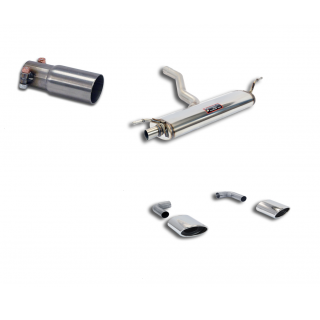 Supersprint full exhaust Mercedes W176 A 200 1.6T (156 Hp) from 2013 to 2015