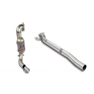 Supersprint Full Exhaust Mercedes W176 A 220 4-Matic (184 Hp) from 2013 to 2015