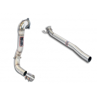 Supersprint Full Exhaust Mercedes W176 A 220 4-Matic (184 Hp) from 2013 to 2015