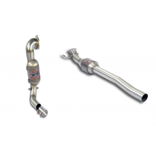 Supersprint full exhaust Mercedes W176 A 250 4-Matic (211 Hp) from 2013 to 2015