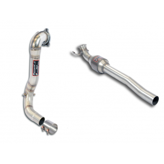 Supersprint full exhaust Mercedes W176 A 250 4-Matic (211 Hp) from 2013 to 2015