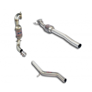 Supersprint full exhaust Mercedes W176 A 250 (211 Hp) from 2013 to 2015