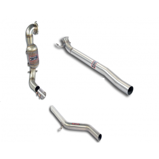 Supersprint full exhaust Mercedes W176 A 250 (211 Hp) from 2013 to 2015