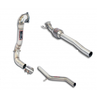 Supersprint full exhaust Mercedes W176 A 250 (211 Hp) from 2013 to 2015