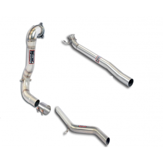 Supersprint full exhaust Mercedes W176 A 250 (211 Hp) from 2013 to 2015