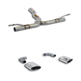 Supersprint full exhaust Mercedes W176 A 200 CDI 4-Matic (136 Hp) from 2014 to 2015