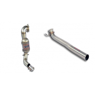 Supersprint Full Exhaust Mercedes W176 A 250 (211 Hp) from 2016 to 2018