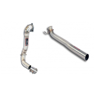 Supersprint Full Exhaust Mercedes W176 A 250 (211 Hp) from 2016 to 2018