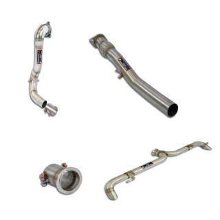 Supersprint full exhaust Mercedes W177 A 220 (2.0T - 190 Hp) from 2018