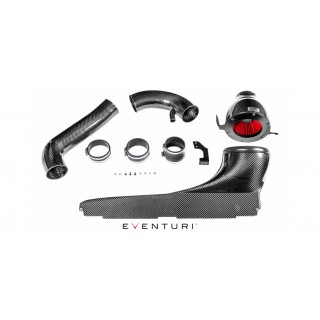 Sistema completo di Aspirazione in carbonio Eventuri EVE-8VRS3-CF-RHD-INT Audi 8V RS3 RHD GEN 1