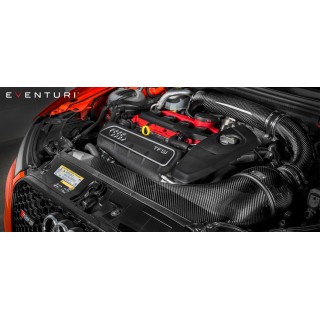 Sistema completo di Aspirazione in carbonio Eventuri EVE-8VRS3-CF-RHD-INT Audi 8V RS3 RHD GEN 1