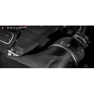 Sistema completo di Aspirazione in carbonio Eventuri EVE-8VRS3-CF-RHD-INT Audi 8V RS3 RHD GEN 1