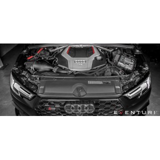 Kit di Aspirazione in carbonio Eventuri EVE-B9S5-CF-INT Audi B9 S4 S5