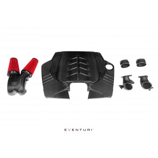 Sistema di Aspirazione in carbonio Eventuri EVE-4V8TT-CF-INT Audi RSQ8 / SQ8 / SQ7 2020-2024