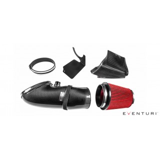 Kit di Aspirazione in carbonio nero lucido Eventuri EVE-E9X-CF-INTBMW E9X M3